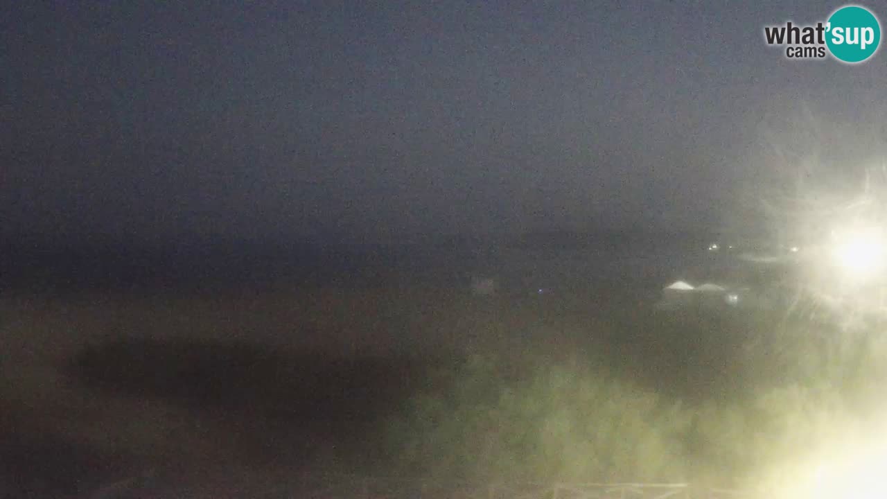 Webcam Torre dei Corsari – Live Beach View from Punta Usai