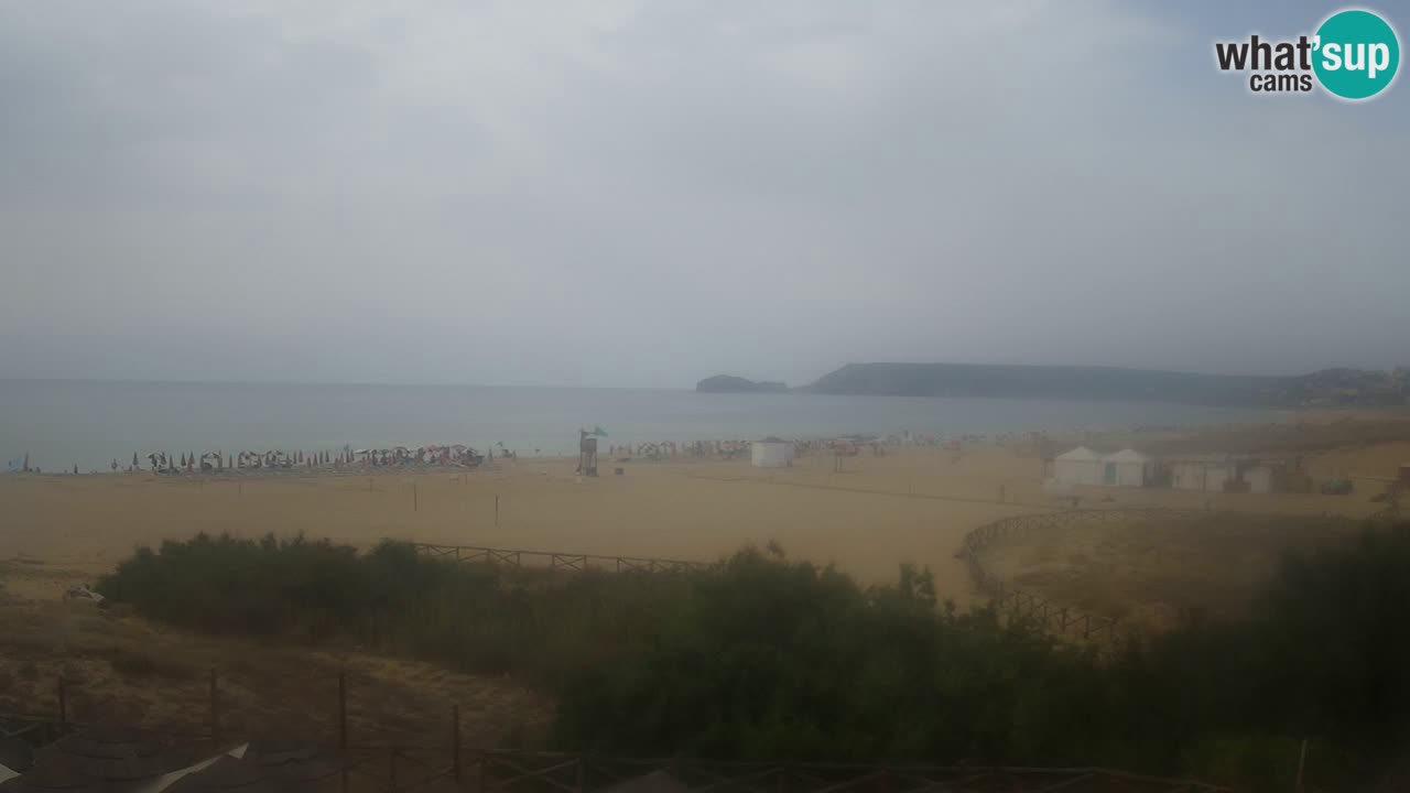Spletna kamera Torre dei Corsari – Pogled v živo na plažo s Punta Usai