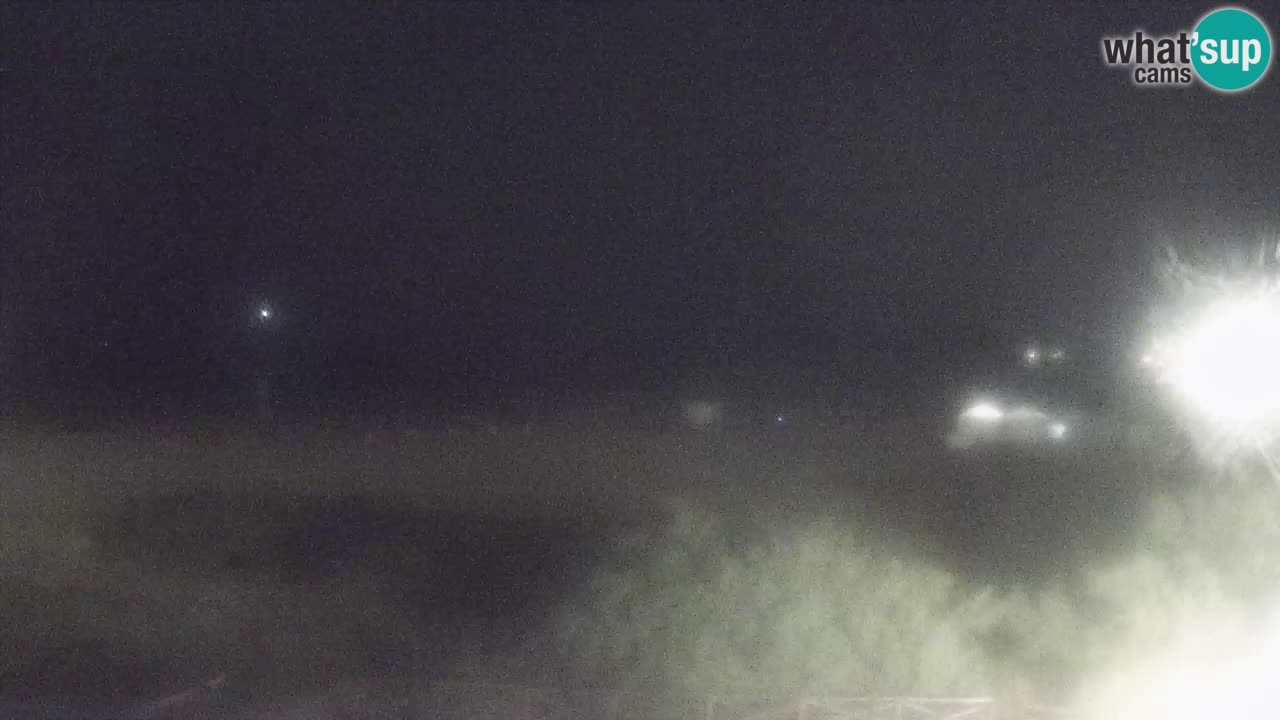 Cámara web Torre dei Corsari – Vista en directo de la playa desde Punta Usai