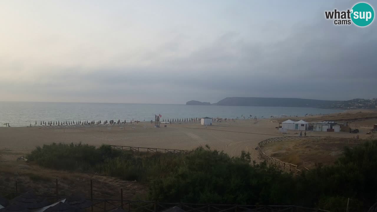 Webcam Torre dei Corsari – Liveblick auf den Strand von Punta Usai