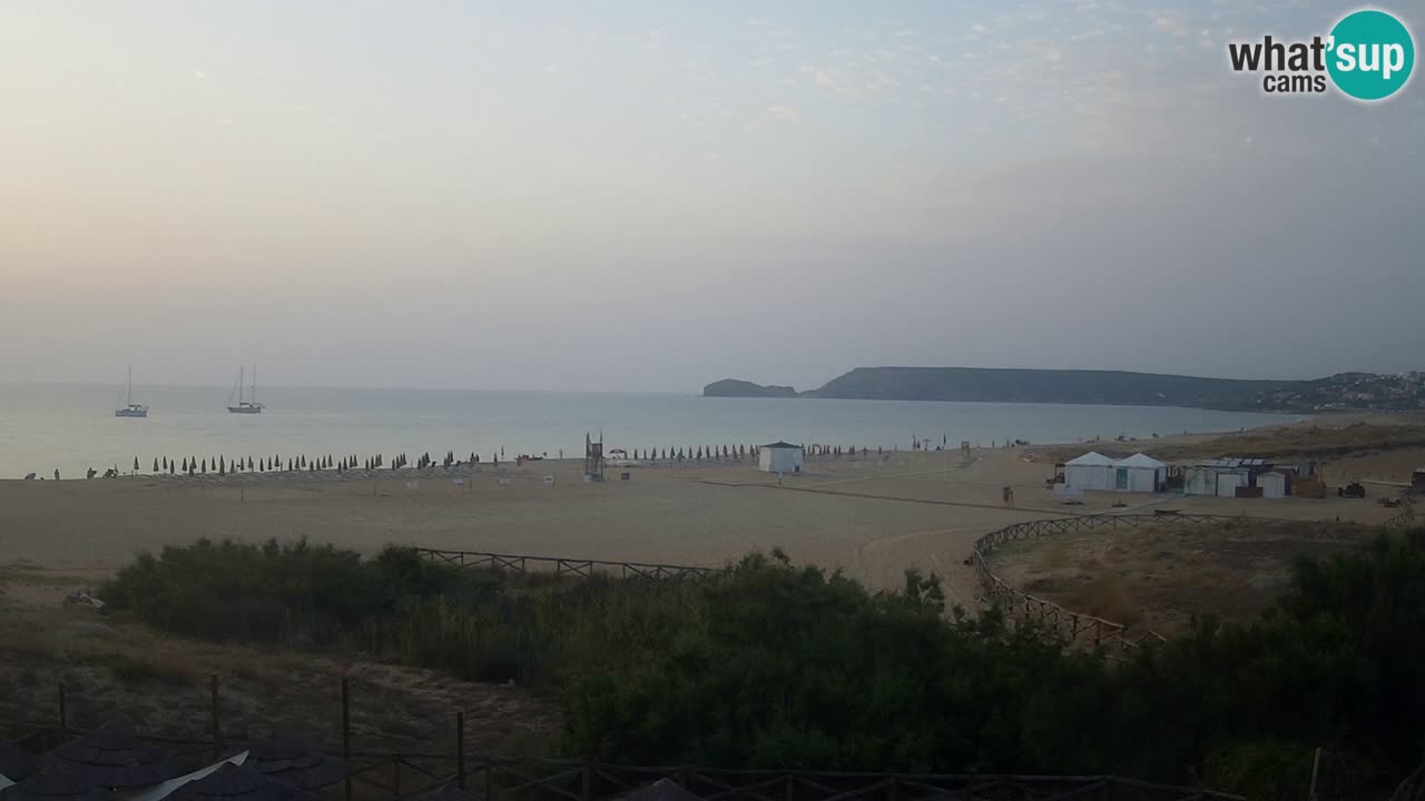 Webcam Torre dei Corsari – Liveblick auf den Strand von Punta Usai