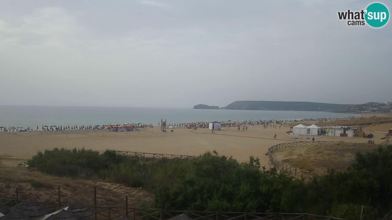 Webcam Torre dei Corsari – Vue en direct sur la plage depuis Punta Usai