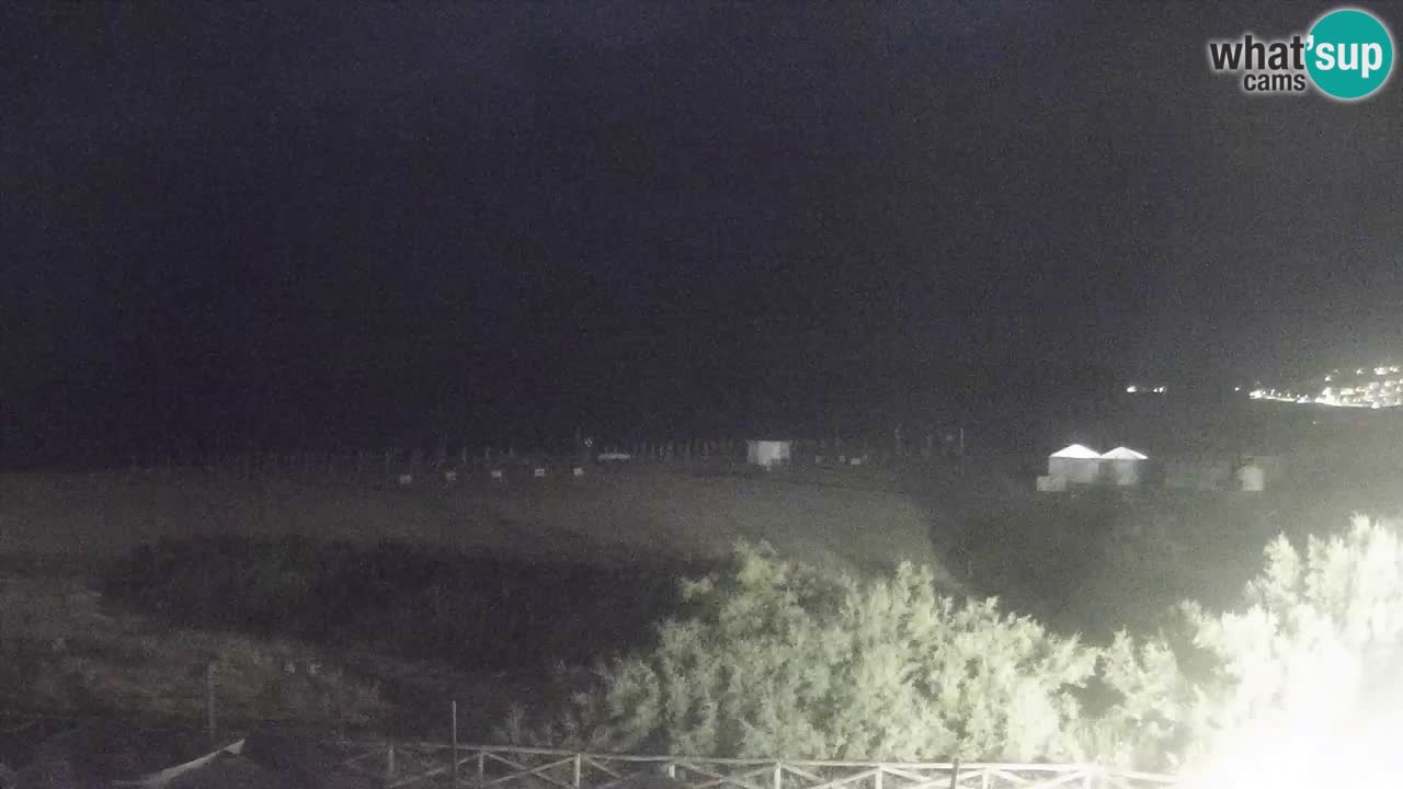 Webcam Torre dei Corsari – Live Beach View from Punta Usai