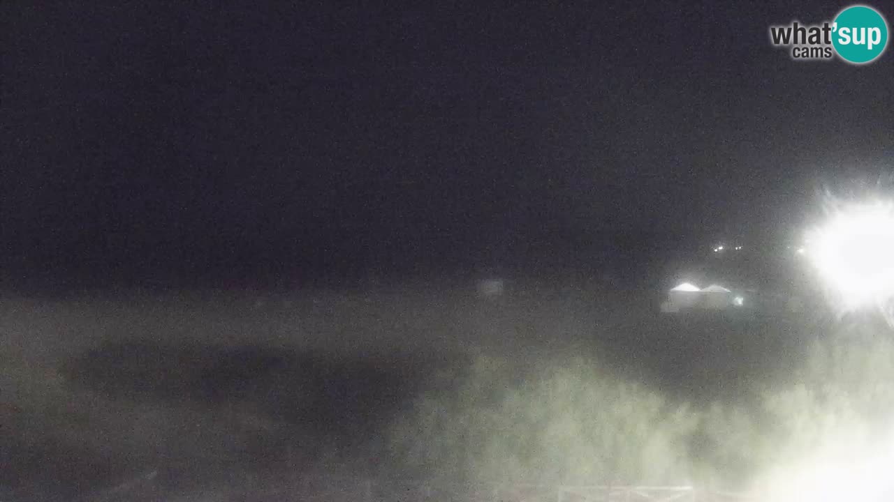Web kamera Torre dei Corsari – Pogled uživo na plažu s Punta Usai