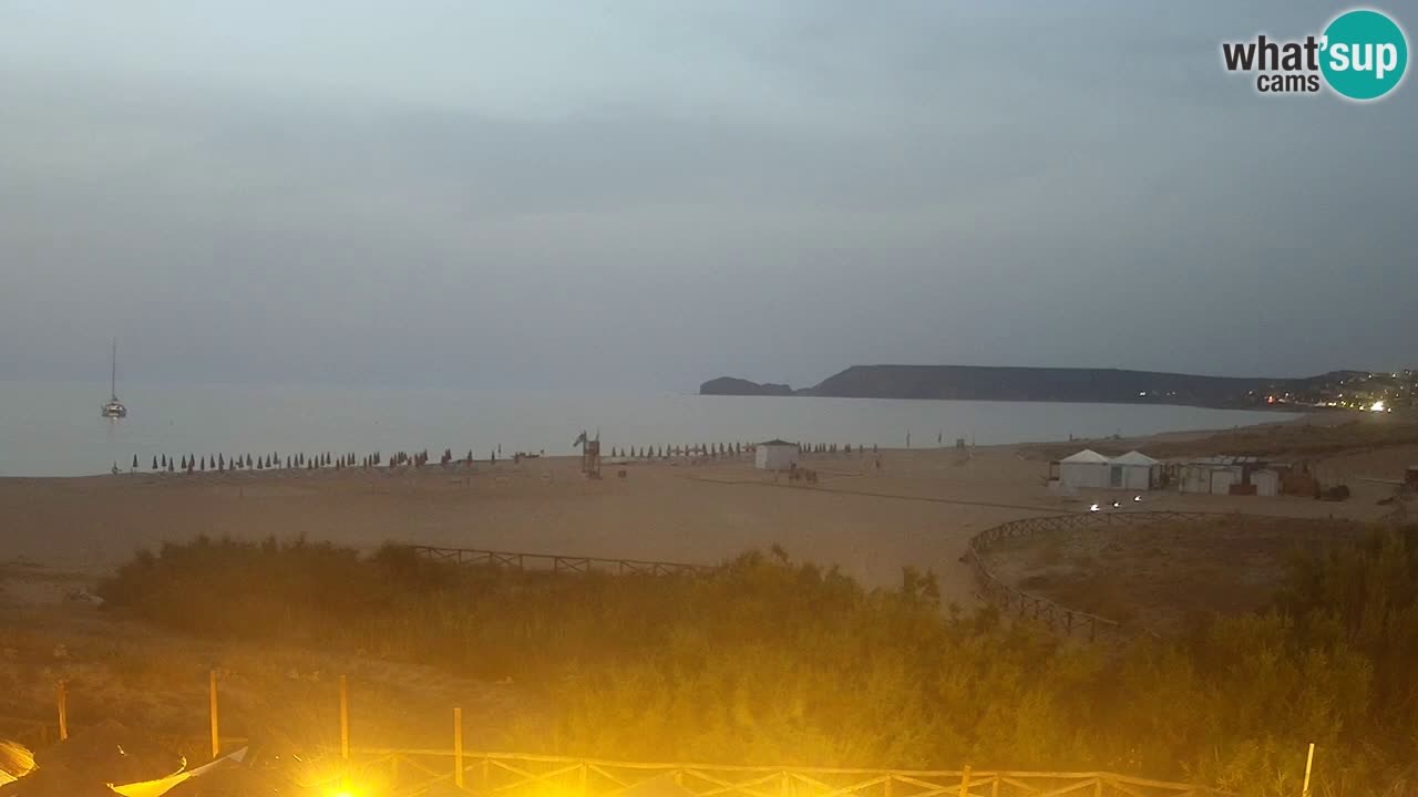 Webcam Torre dei Corsari – Vue en direct sur la plage depuis Punta Usai