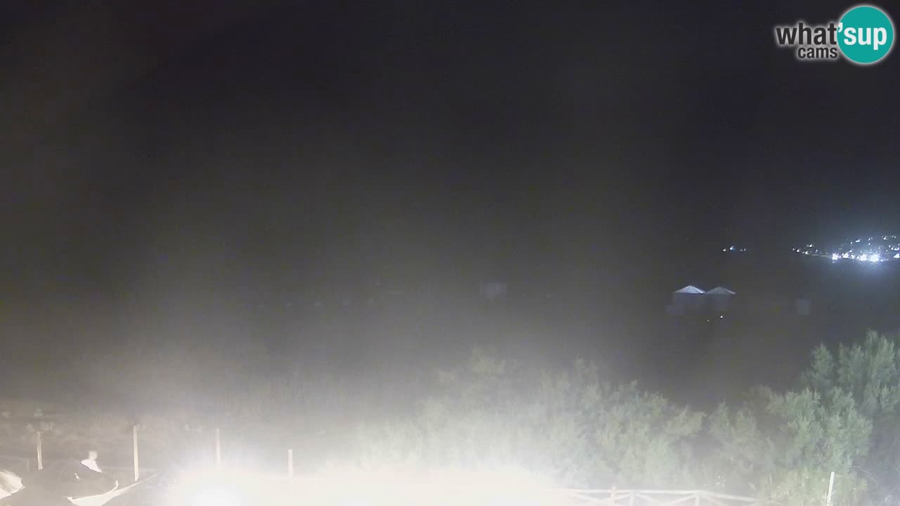 Webcam Torre dei Corsari – Vue en direct sur la plage depuis Punta Usai