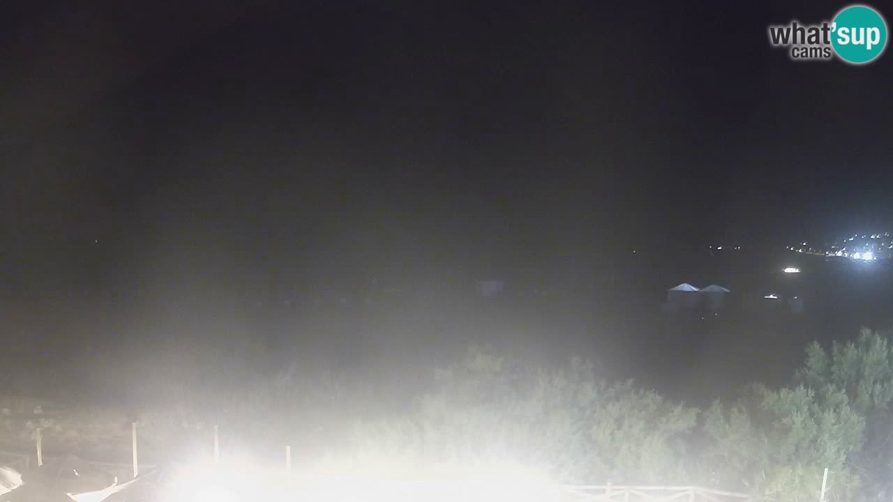 Webcam Torre dei Corsari – Vue en direct sur la plage depuis Punta Usai