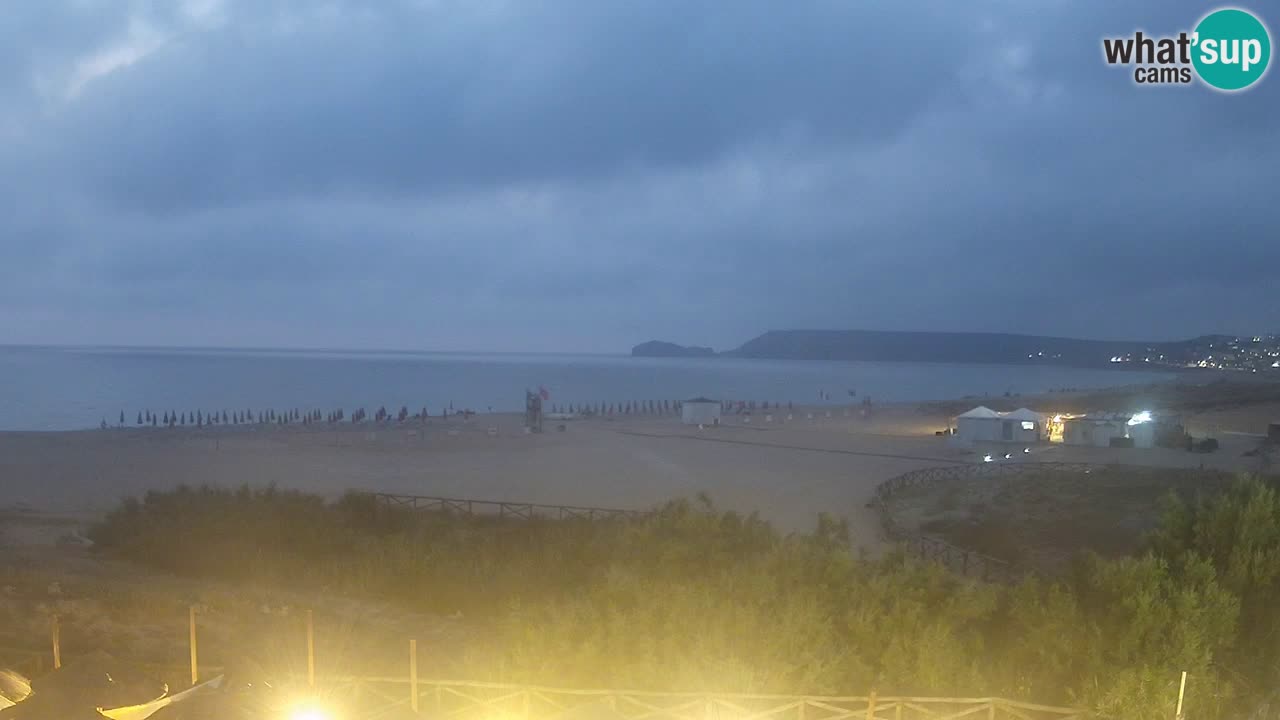 Webcam Torre dei Corsari – Live Beach View from Punta Usai