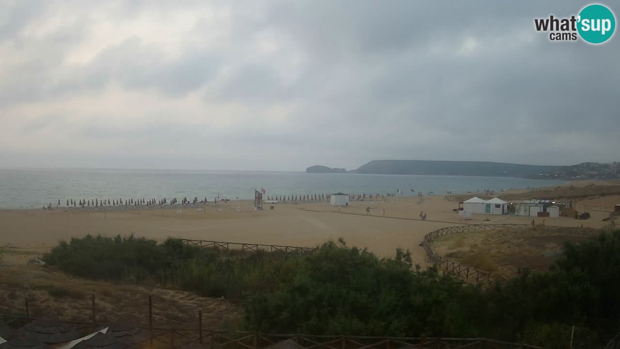Webcam Torre dei Corsari – Vue en direct sur la plage depuis Punta Usai