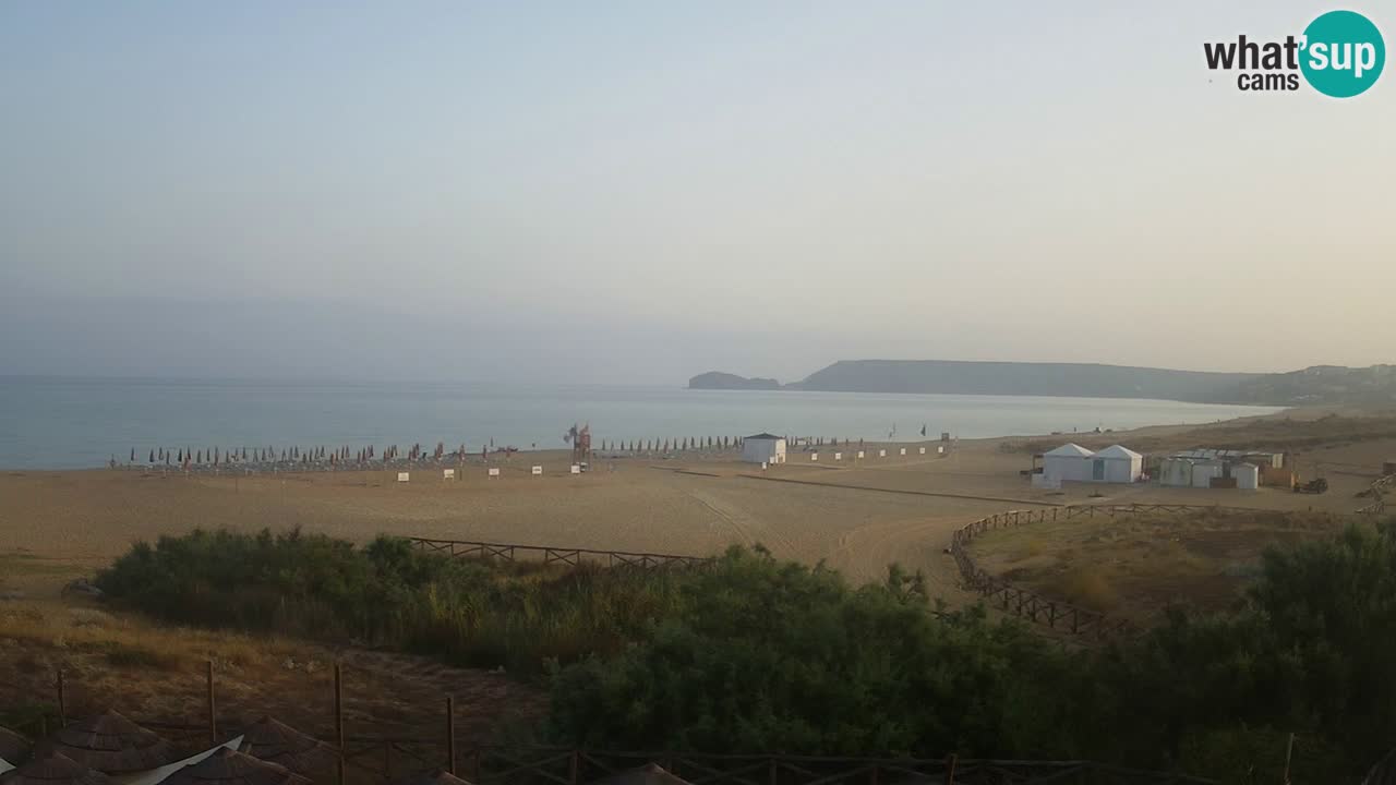 Webcam Torre dei Corsari – Live Beach View from Punta Usai