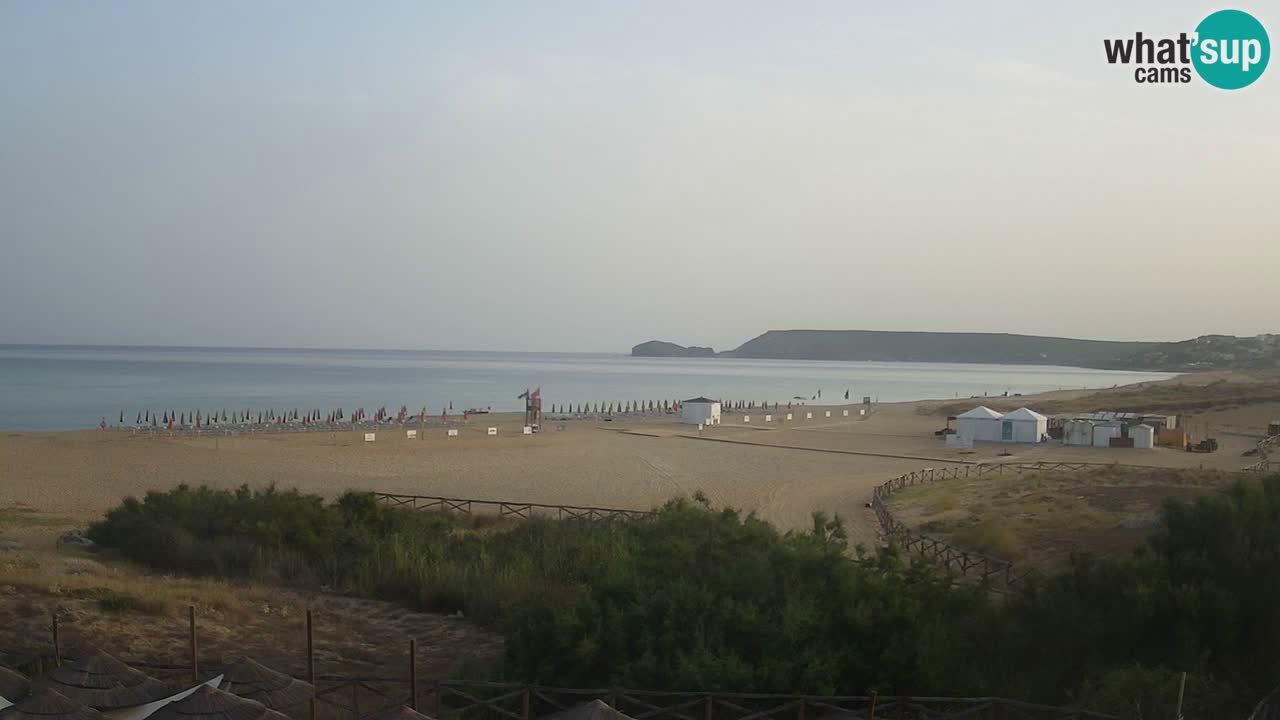 Spletna kamera Torre dei Corsari – Pogled v živo na plažo s Punta Usai