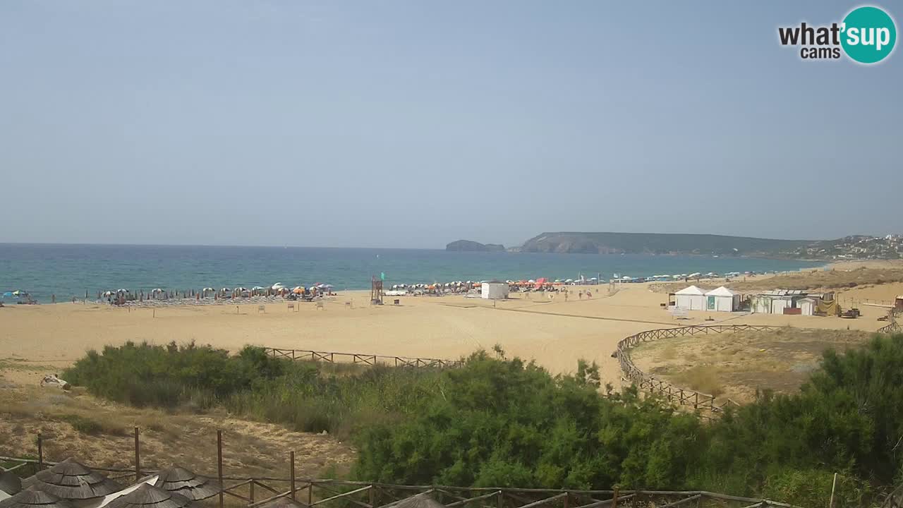 Webcam Torre dei Corsari – Live Beach View from Punta Usai