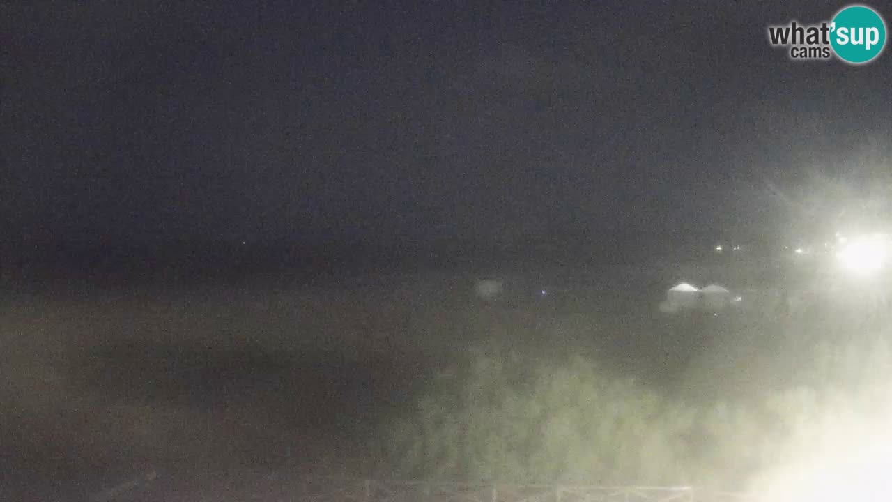 Cámara web Torre dei Corsari – Vista en directo de la playa desde Punta Usai