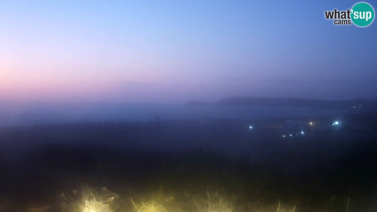 Webcam Torre dei Corsari – Vue en direct sur la plage depuis Punta Usai
