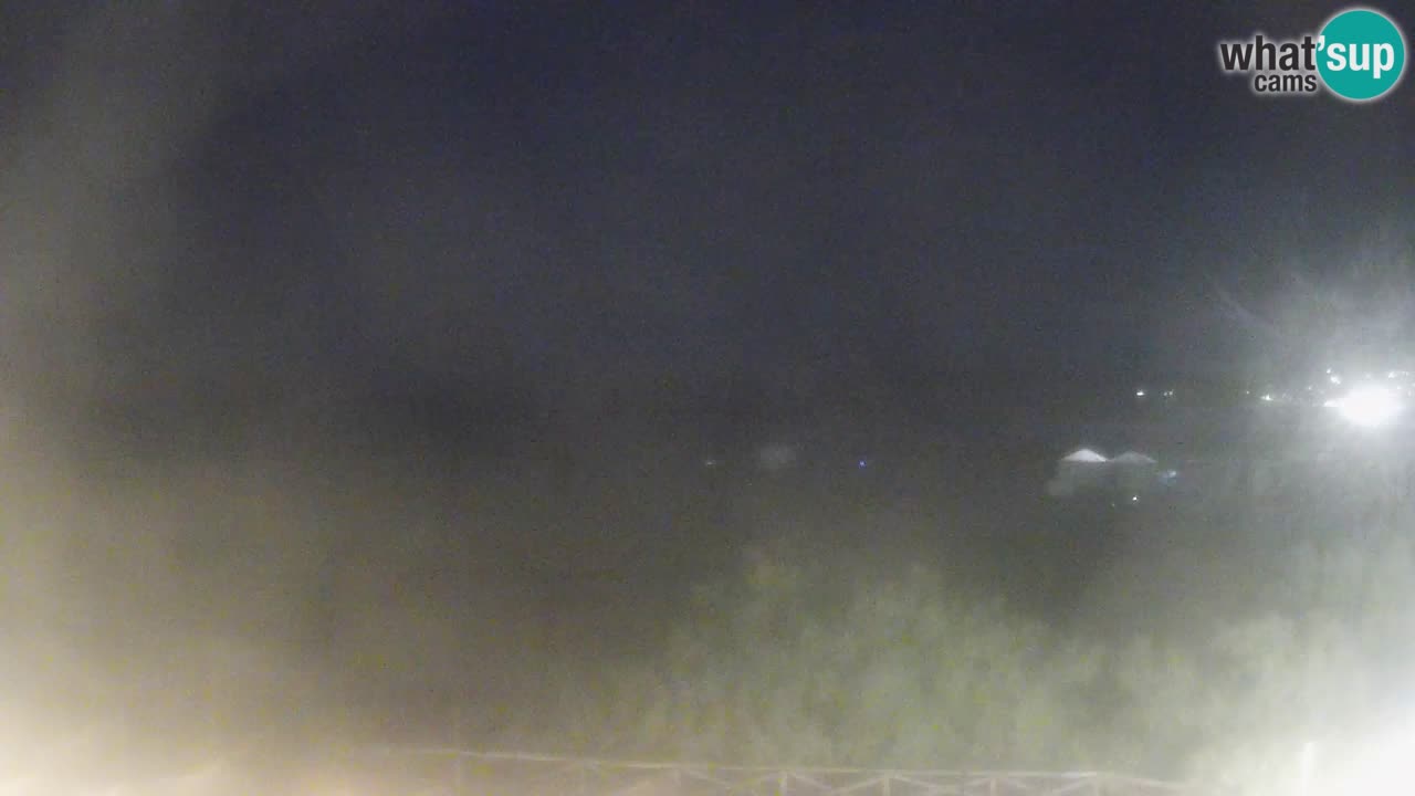 Webcam Torre dei Corsari – Vue en direct sur la plage depuis Punta Usai