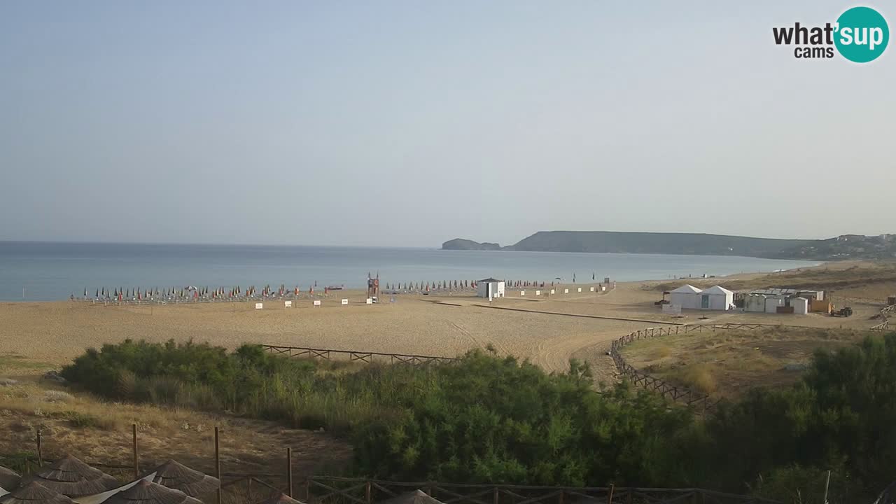 Webcam Torre dei Corsari – Live Beach View from Punta Usai