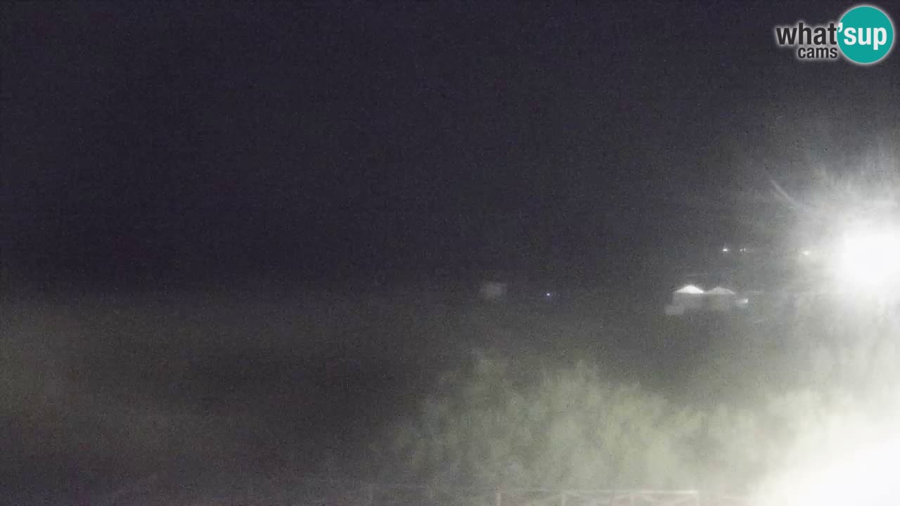 Webcam Torre dei Corsari – Live Beach View from Punta Usai
