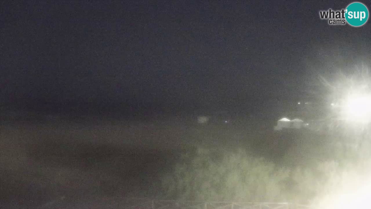 Webcam Torre dei Corsari – Liveblick auf den Strand von Punta Usai