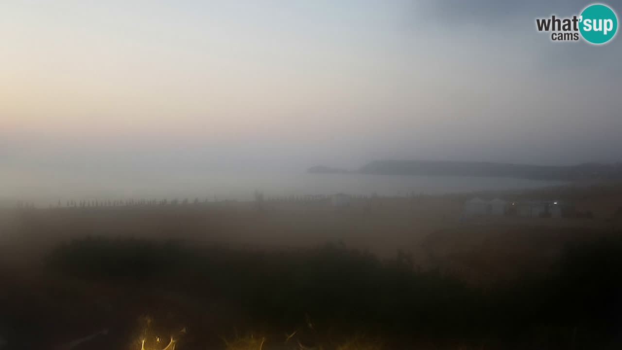 Webcam Torre dei Corsari – Live Beach View from Punta Usai