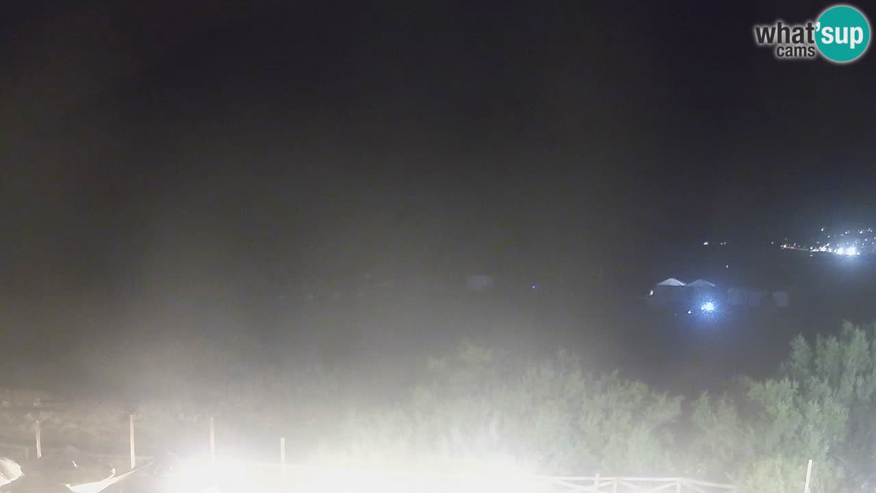 Webcam Torre dei Corsari – Live Beach View from Punta Usai