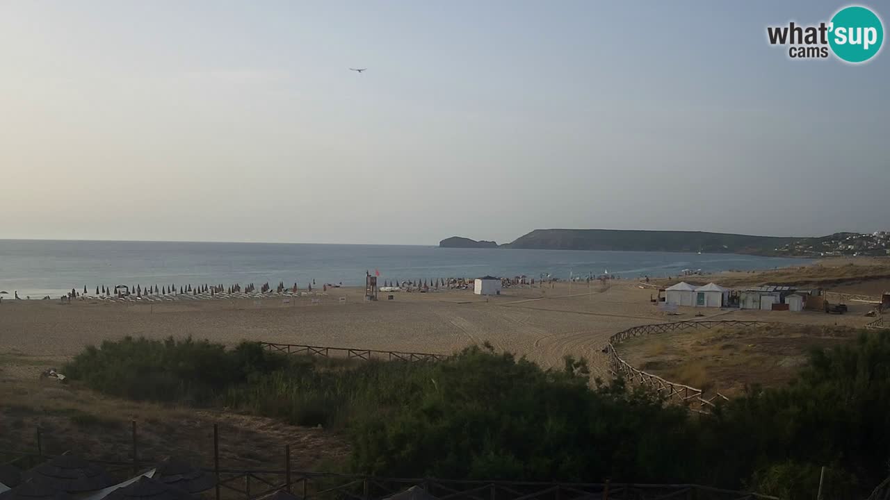 Webcam Torre dei Corsari – Live Beach View from Punta Usai
