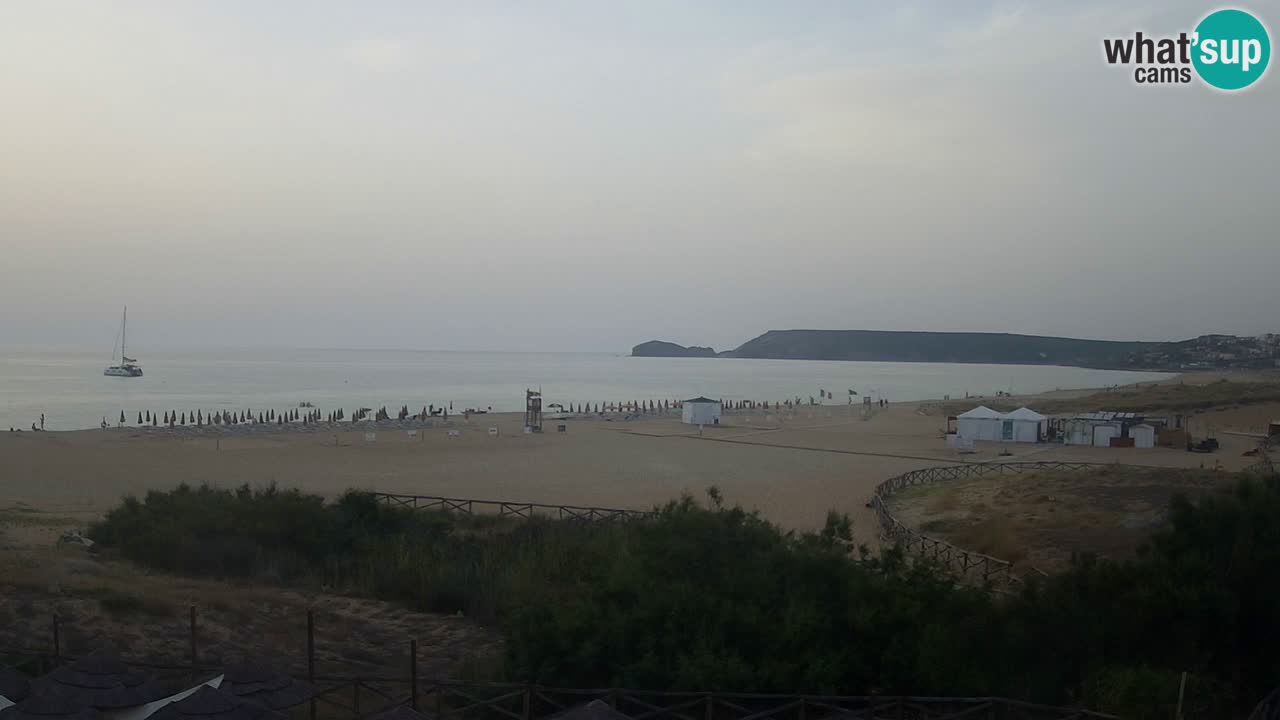 Webcam Torre dei Corsari – Vue en direct sur la plage depuis Punta Usai