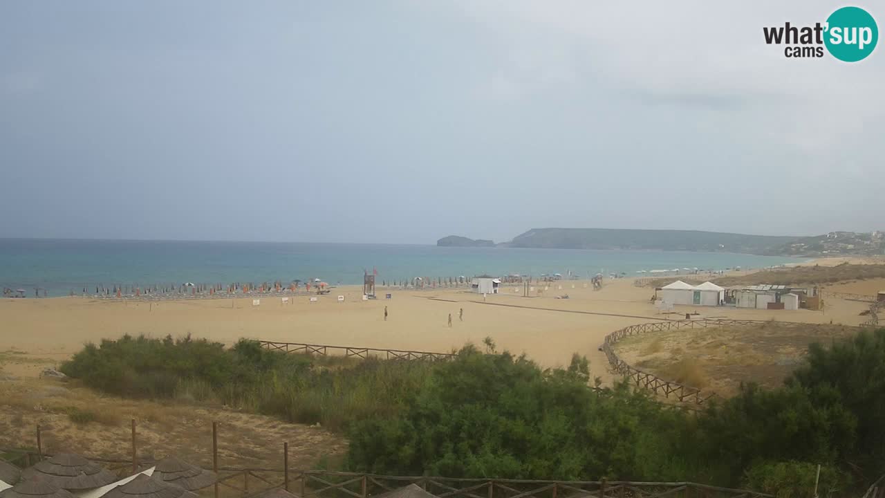 Webcam Torre dei Corsari – Live Beach View from Punta Usai