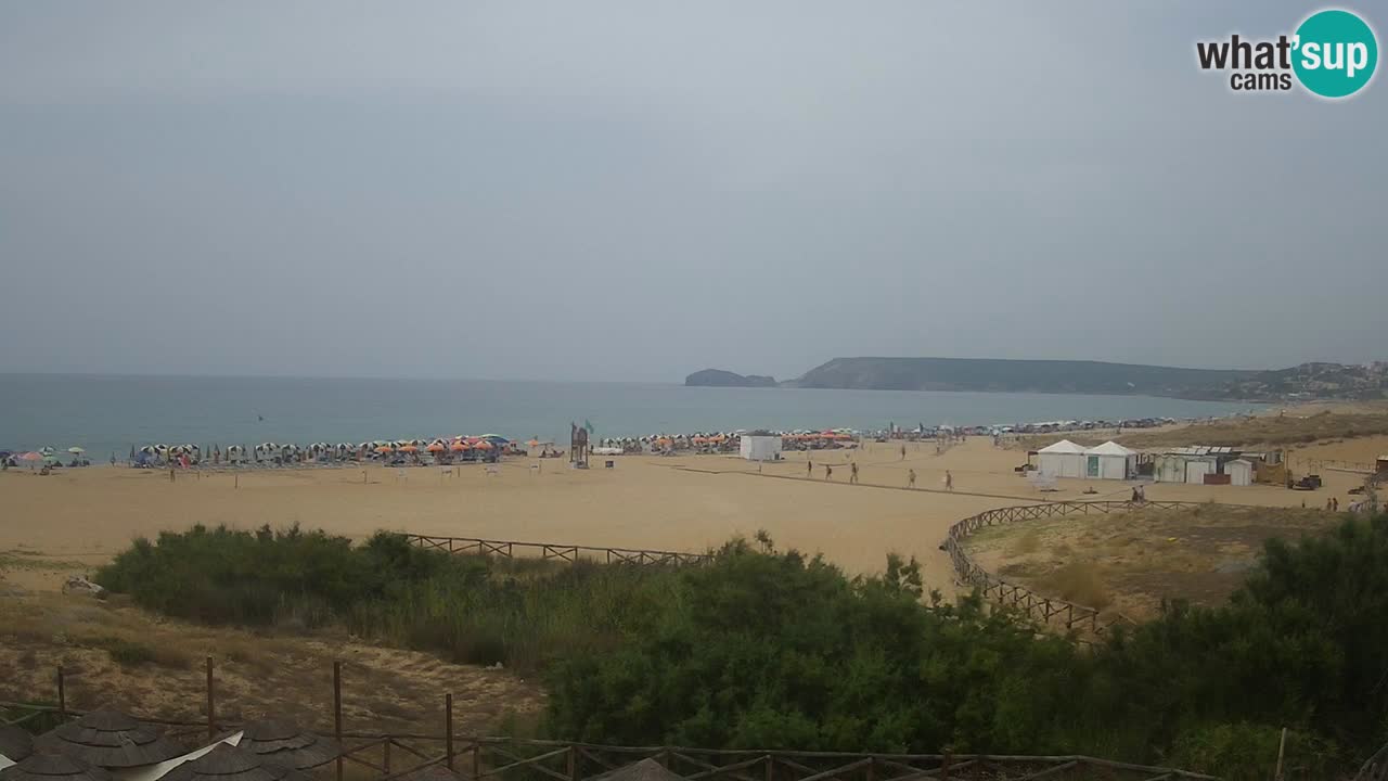 Webcam Torre dei Corsari – Liveblick auf den Strand von Punta Usai