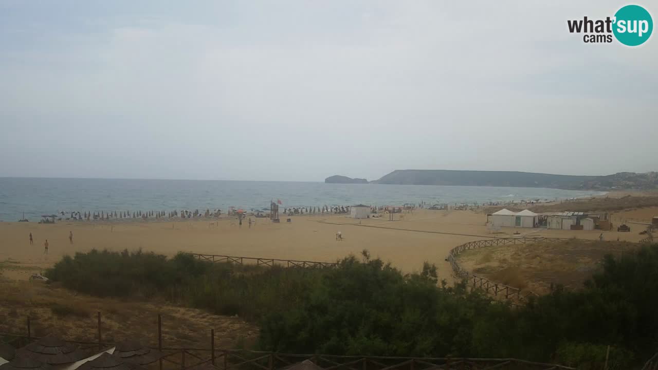 Webcam Torre dei Corsari – Liveblick auf den Strand von Punta Usai