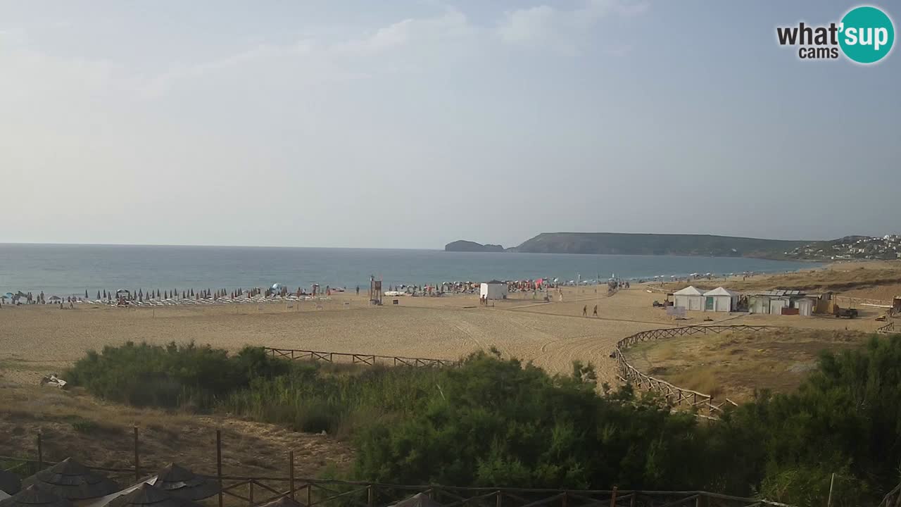 Webcam Torre dei Corsari – Live Beach View from Punta Usai