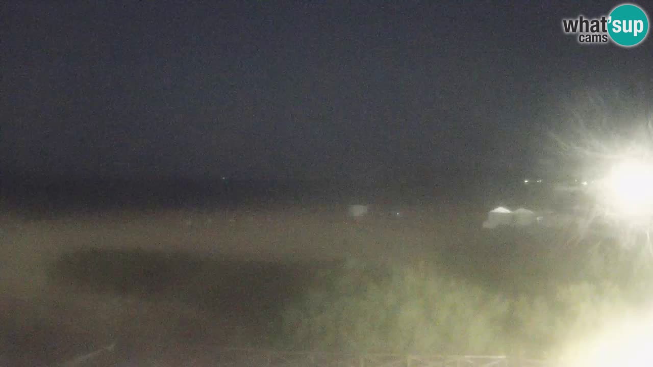 Cámara web Torre dei Corsari – Vista en directo de la playa desde Punta Usai
