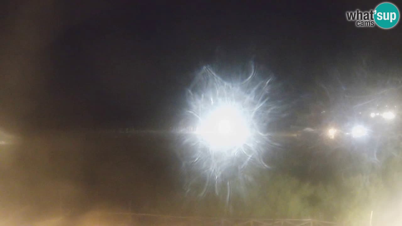 Webcam Torre dei Corsari – Vue en direct sur la plage depuis Punta Usai