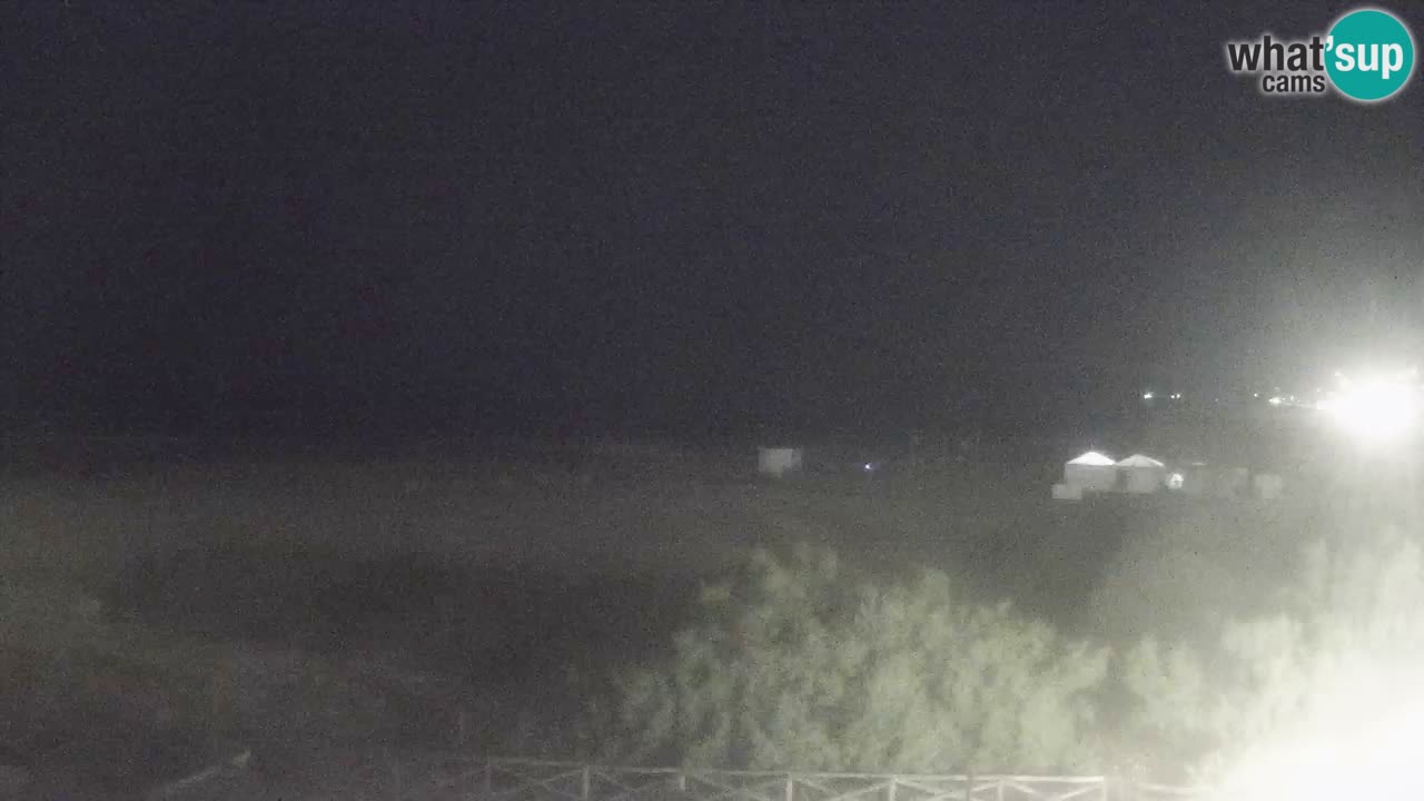 Cámara web Torre dei Corsari – Vista en directo de la playa desde Punta Usai