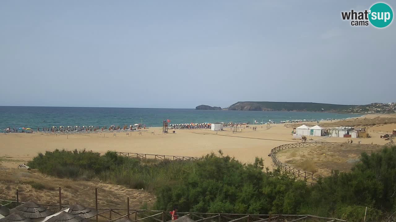 Webcam Torre dei Corsari – Liveblick auf den Strand von Punta Usai