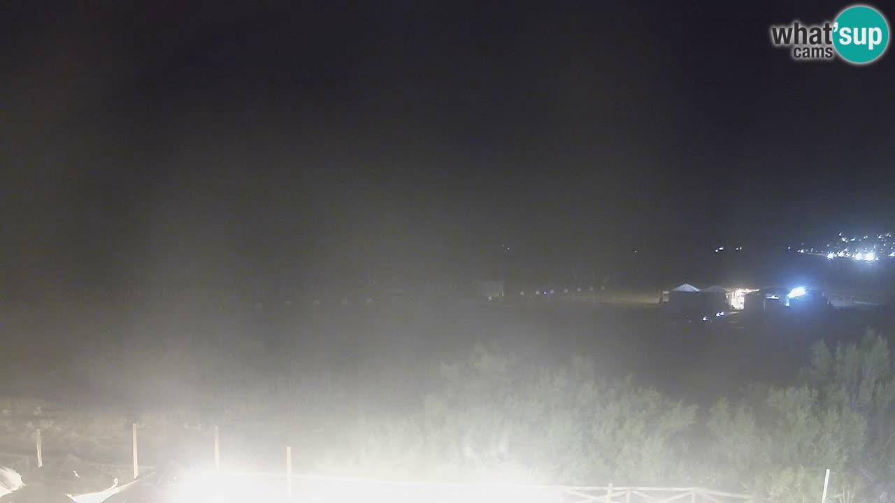 Webcam Torre dei Corsari – Vue en direct sur la plage depuis Punta Usai
