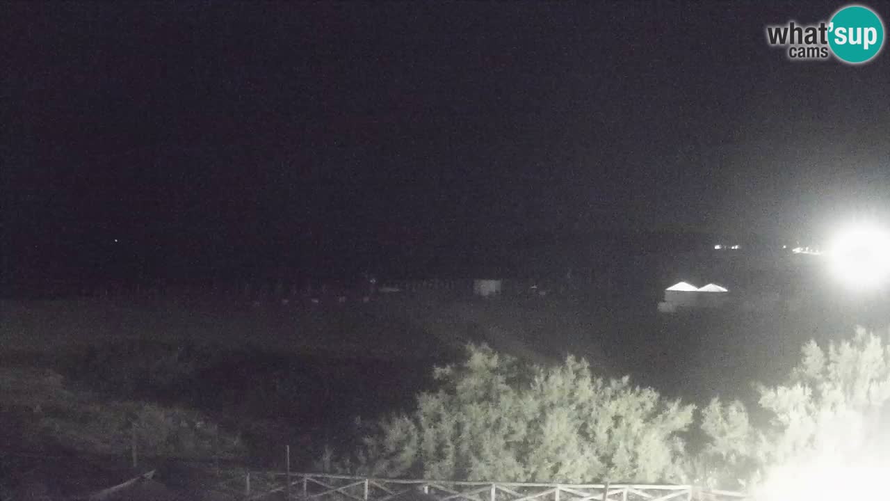 Webcam Torre dei Corsari – Live Beach View from Punta Usai