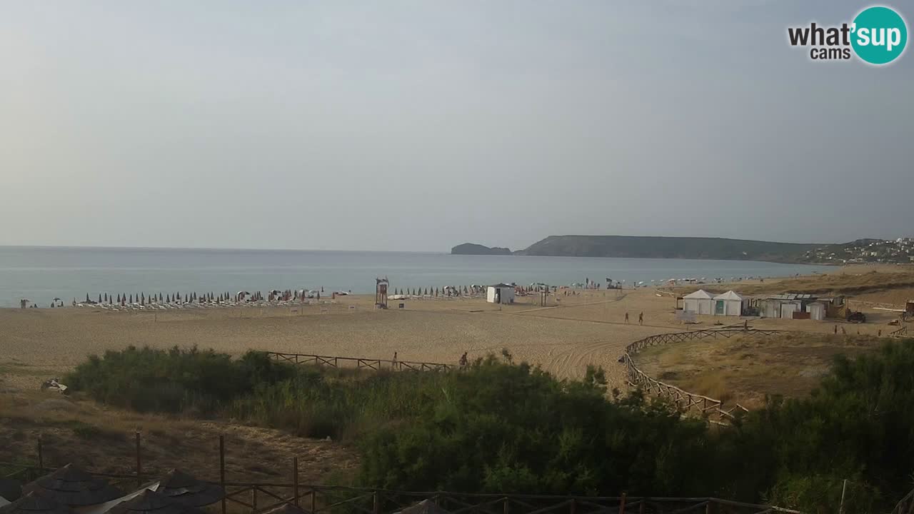 Webcam Torre dei Corsari – Live Beach View from Punta Usai