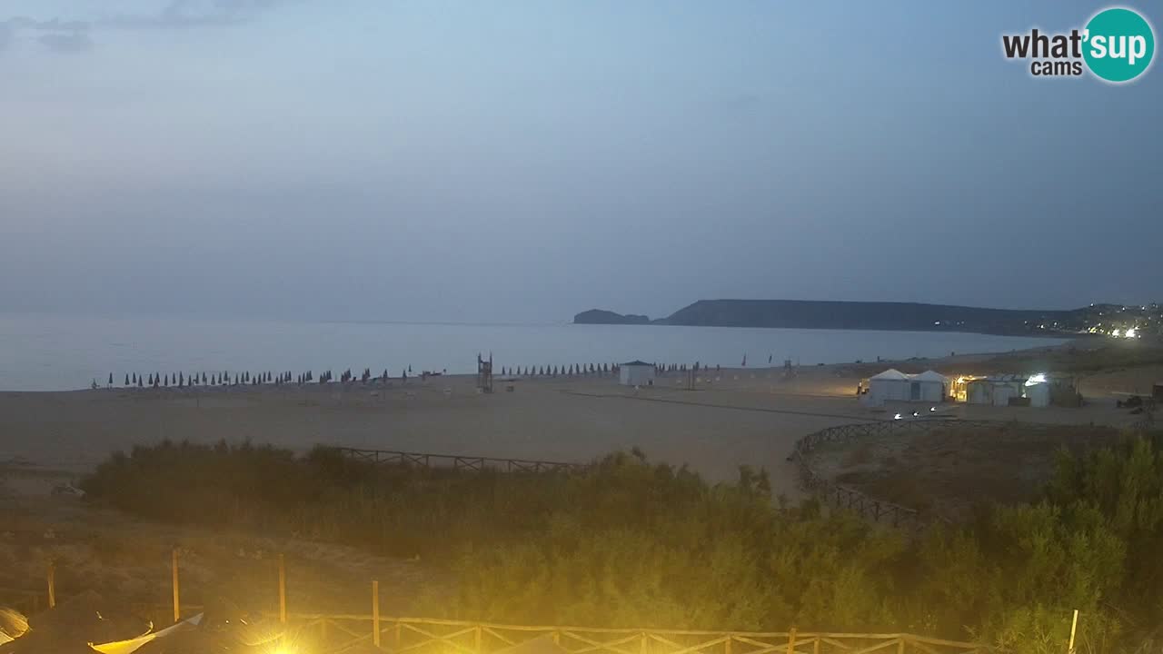 Webcam Torre dei Corsari – Liveblick auf den Strand von Punta Usai