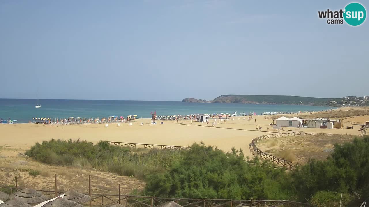Webcam Torre dei Corsari – Live Beach View from Punta Usai