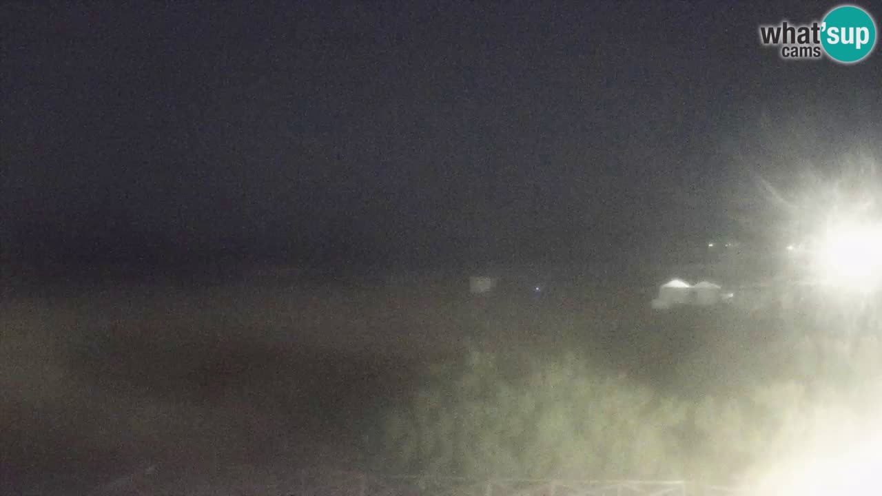 Webcam Torre dei Corsari – Vista live sulla spiaggia da Punta Usai