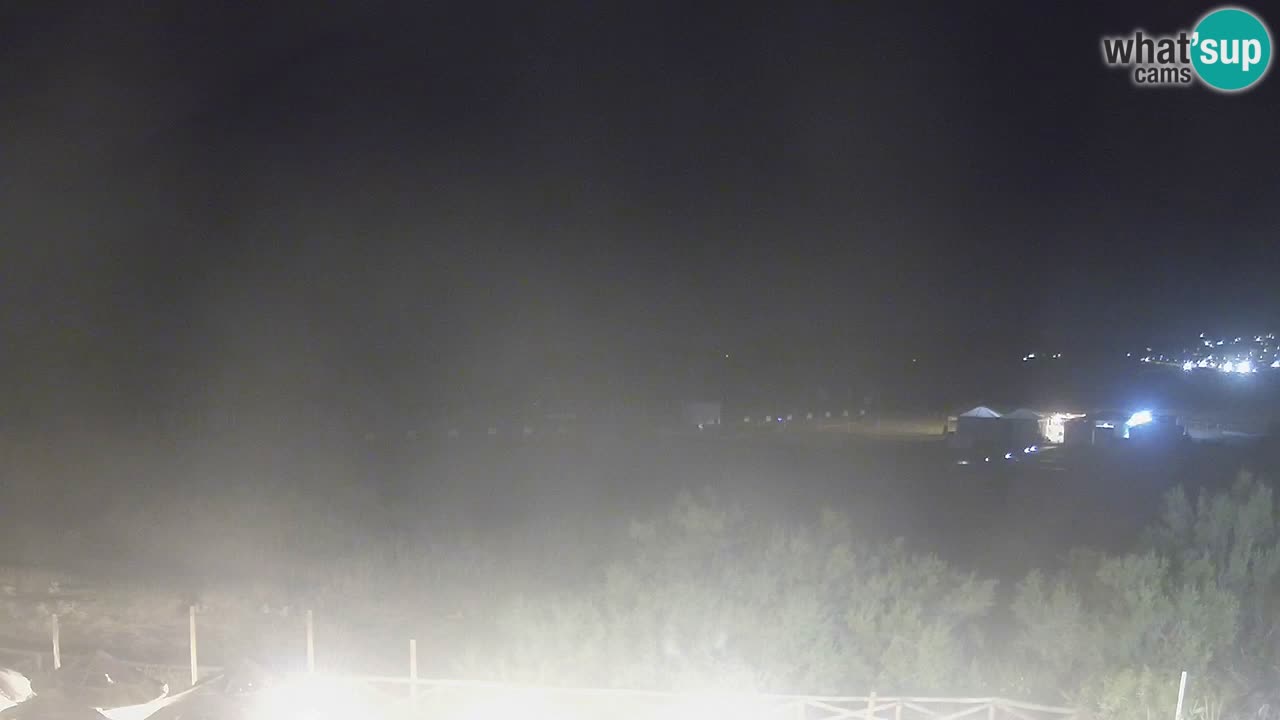Webcam Torre dei Corsari – Vue en direct sur la plage depuis Punta Usai
