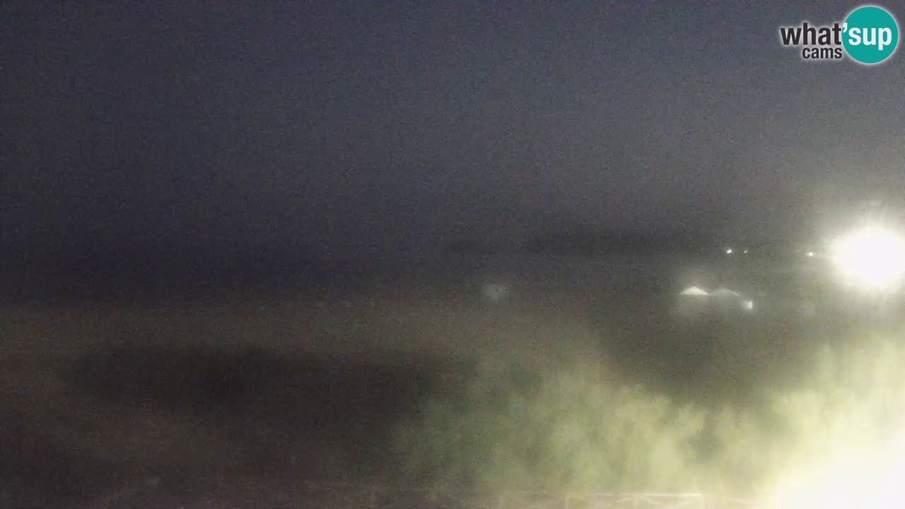 Webcam Torre dei Corsari – Liveblick auf den Strand von Punta Usai
