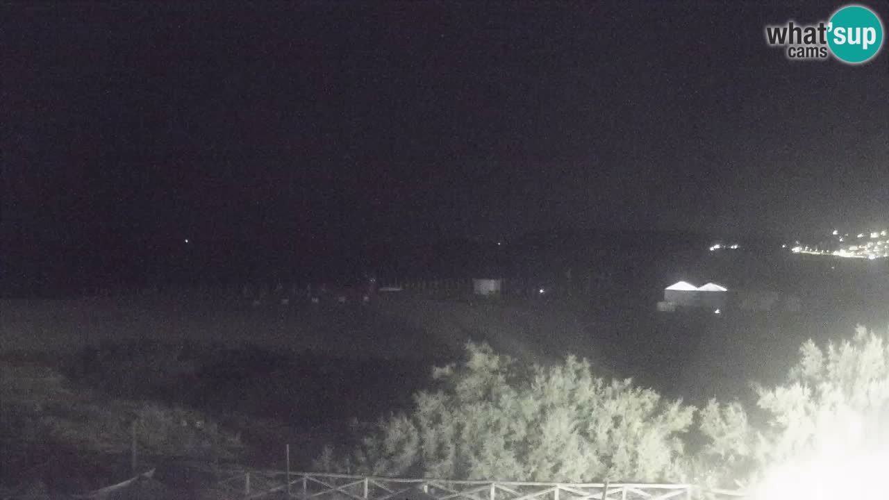 Webcam Torre dei Corsari – Live Beach View from Punta Usai