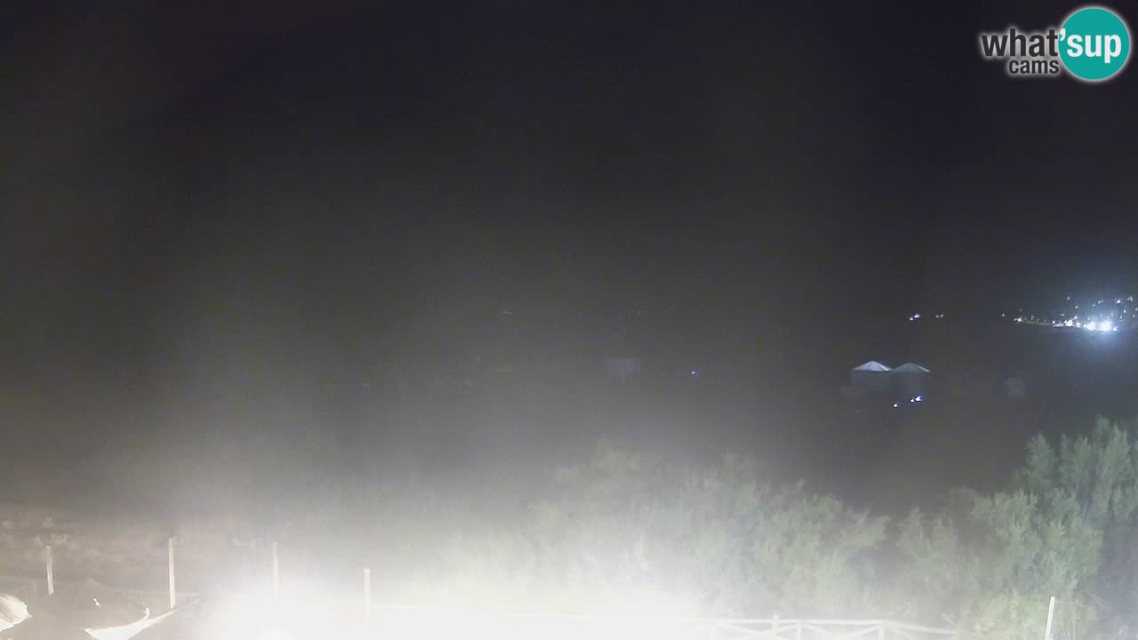 Webcam Torre dei Corsari – Live Beach View from Punta Usai