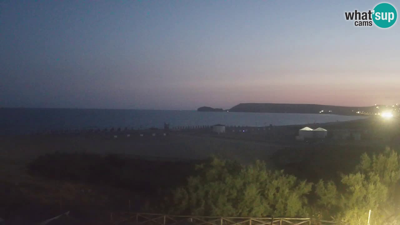Webcam Torre dei Corsari – Live Beach View from Punta Usai