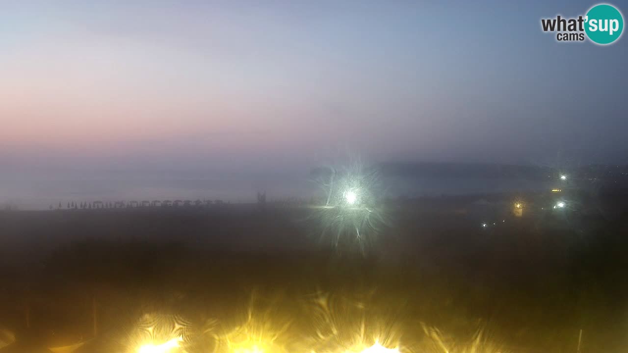 Webcam Torre dei Corsari – Liveblick auf den Strand von Punta Usai