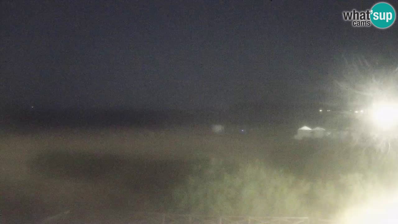 Webcam Torre dei Corsari – Vue en direct sur la plage depuis Punta Usai