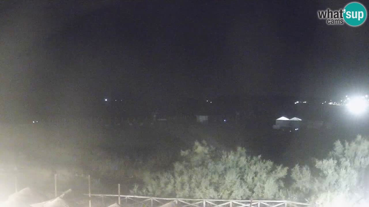 Webcam Torre dei Corsari – Liveblick auf den Strand von Punta Usai