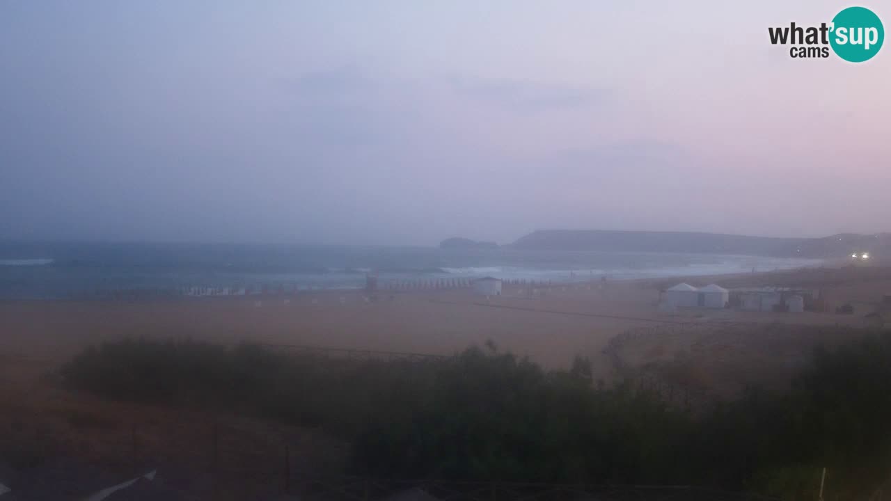Webcam Torre dei Corsari – Liveblick auf den Strand von Punta Usai