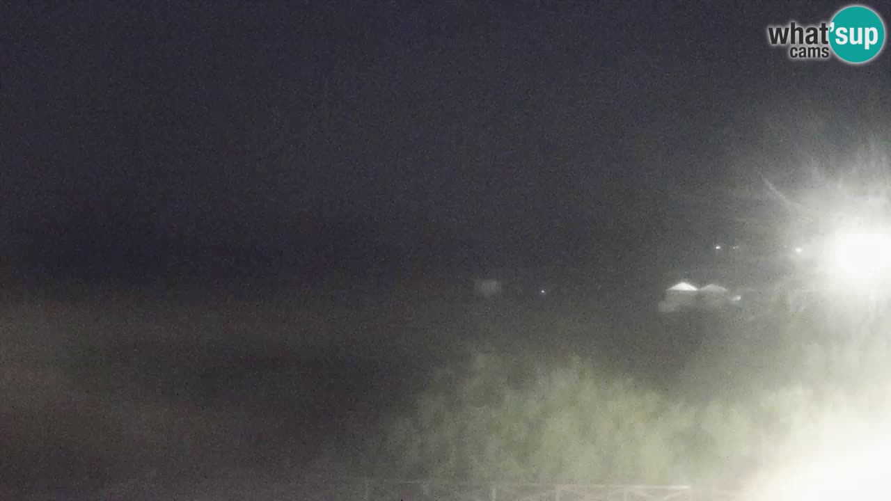 Webcam Torre dei Corsari – Vista live sulla spiaggia da Punta Usai
